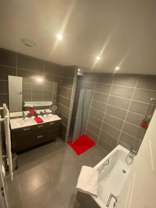 Appartement Belle Vue Sur Les Montagnes Saint-Pierre-en-Faucigny Exterior foto