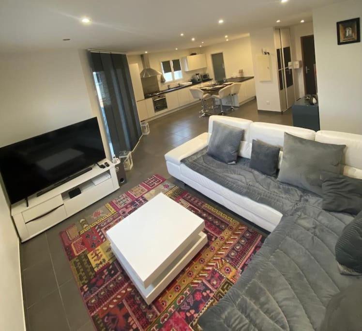 Appartement Belle Vue Sur Les Montagnes Saint-Pierre-en-Faucigny Exterior foto